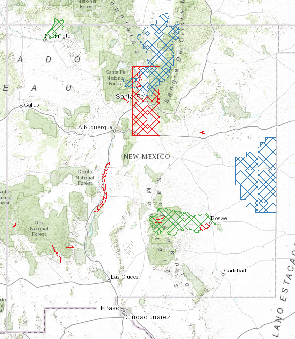 New Mexico Gis Map Usgs – Nm Rgis